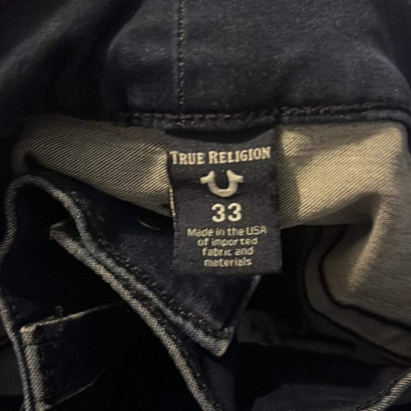 True Religion size 33 - Picture 2 of 2